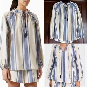 NATALIE MARTIN “Penny Blouse” Size Medium